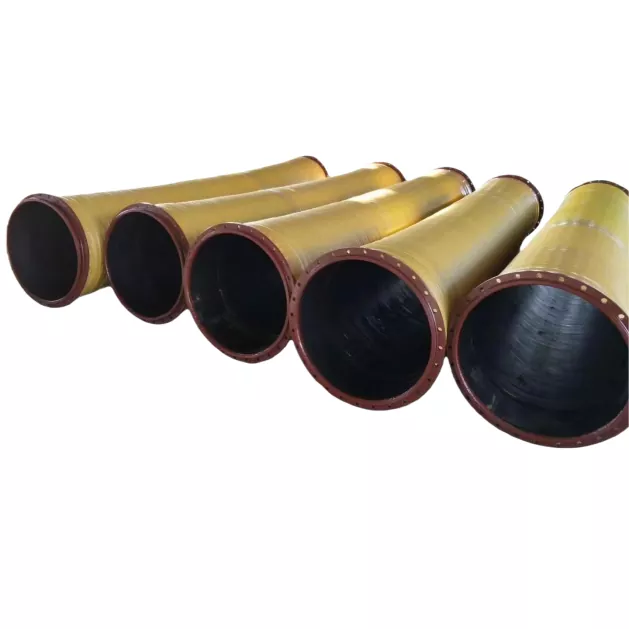کیوں بڑے قطر کے فلینجڈ ربڑ کی ہوزز سخت سٹیل سے باہر ہیں؟